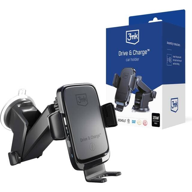 3mk Drive Charge Car Phone Holder