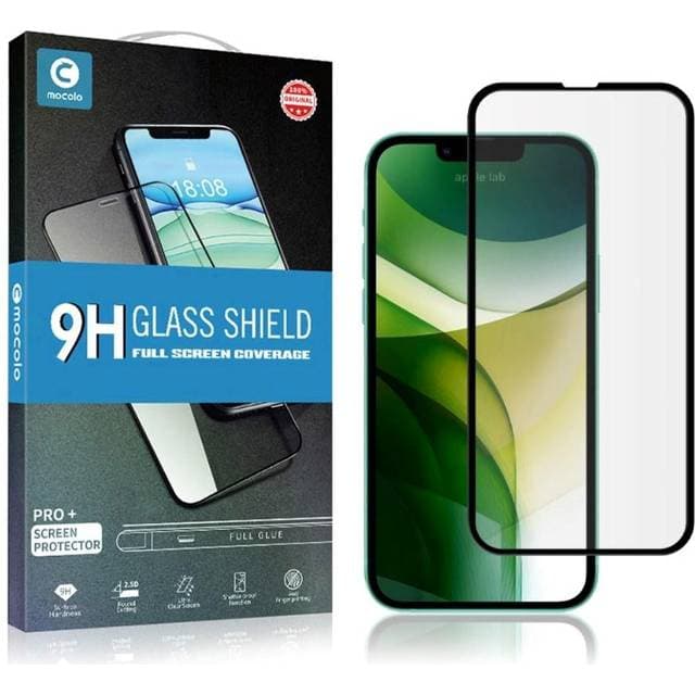 Mocolo iPhone 13 Mini Hærdet Glas Full-fit