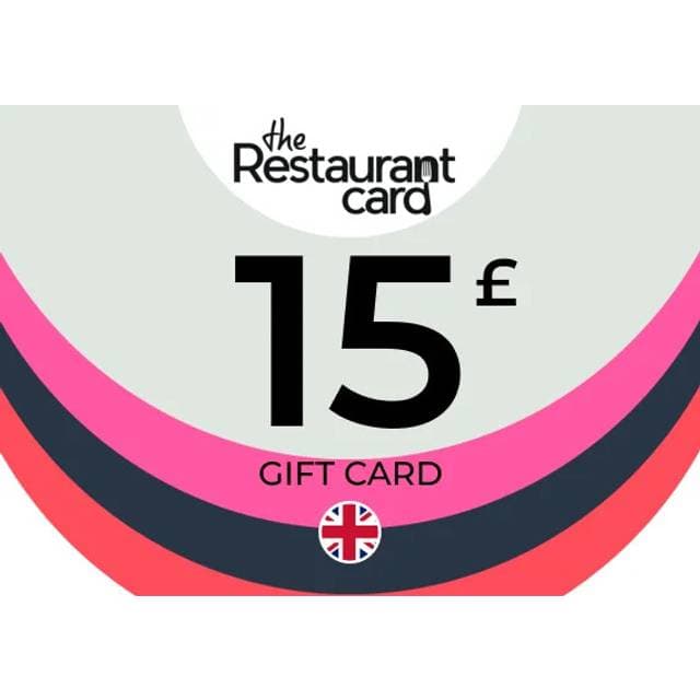Restaurant Card Gift Card 15 GBP