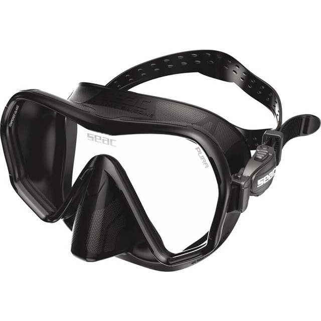 Seac Sub Pura Antidug Dykkermaske Sort