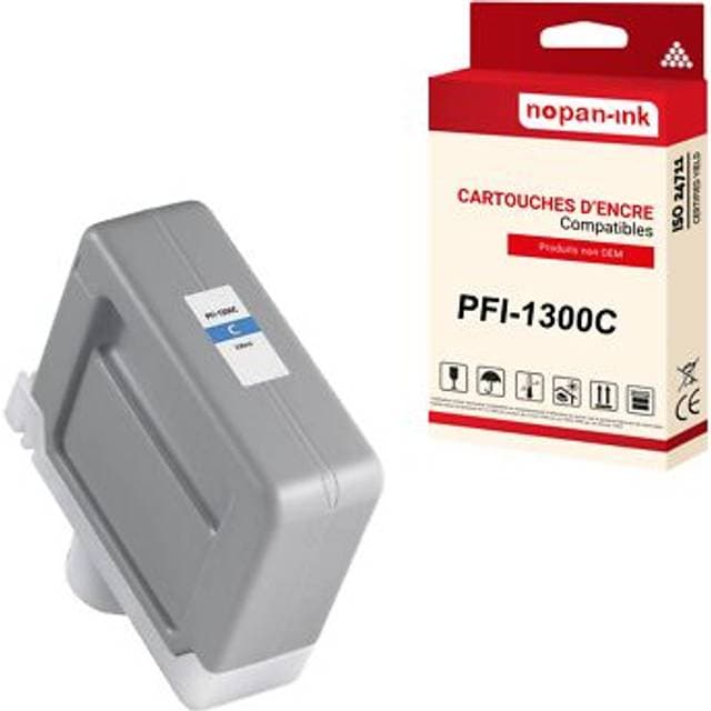 Canon PFI-1300C (Cyan)