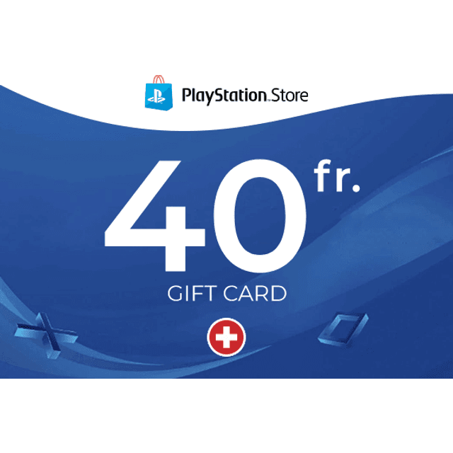 PlayStation Gift Card 40 CHF