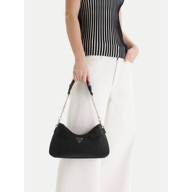 Guess Skuldertaske Serenova - Sort