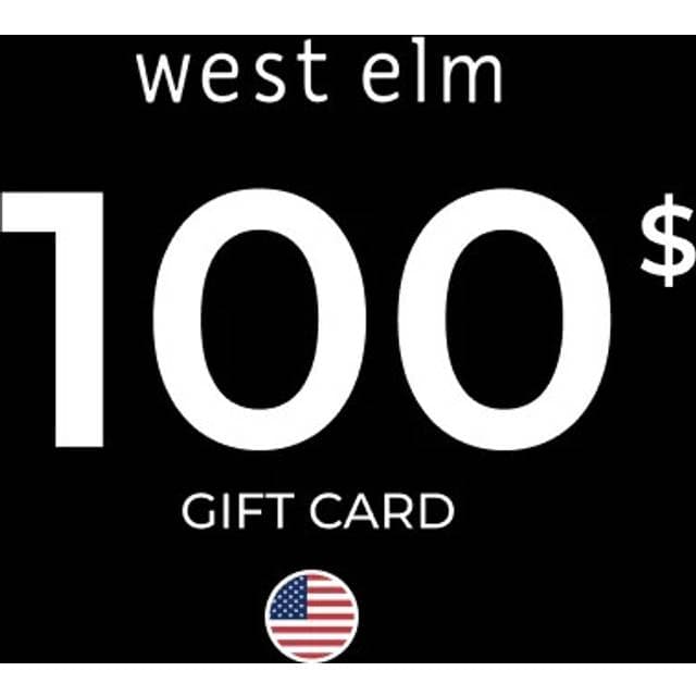 West Elm Gift Card 100 USD