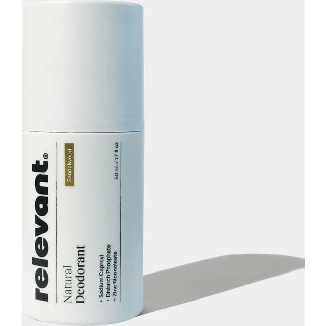 Relevant Natural Deodorant Sandalwood 50 ml