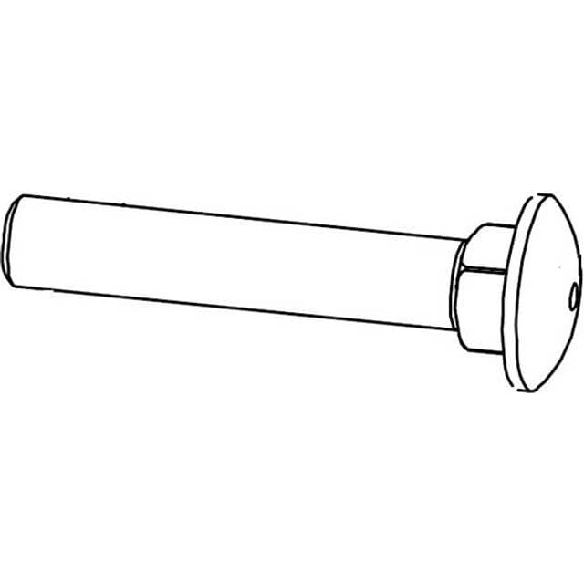 Buzzrack Carriage Bolt M12x70mm