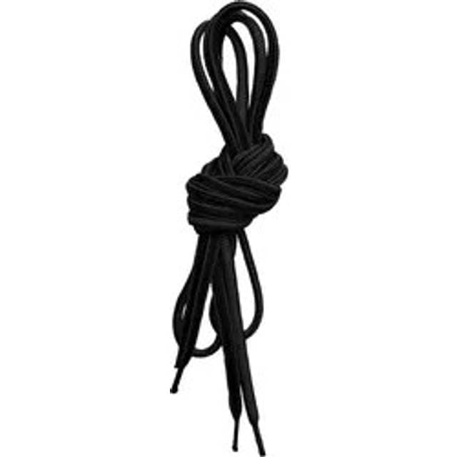 Lundhags Round Shoe Laces 130cm Black
