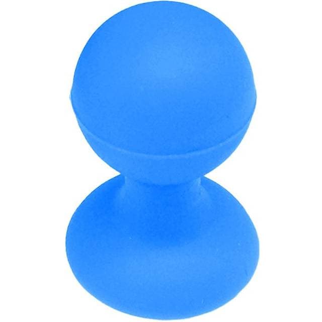 Rund Telefonholder Blå