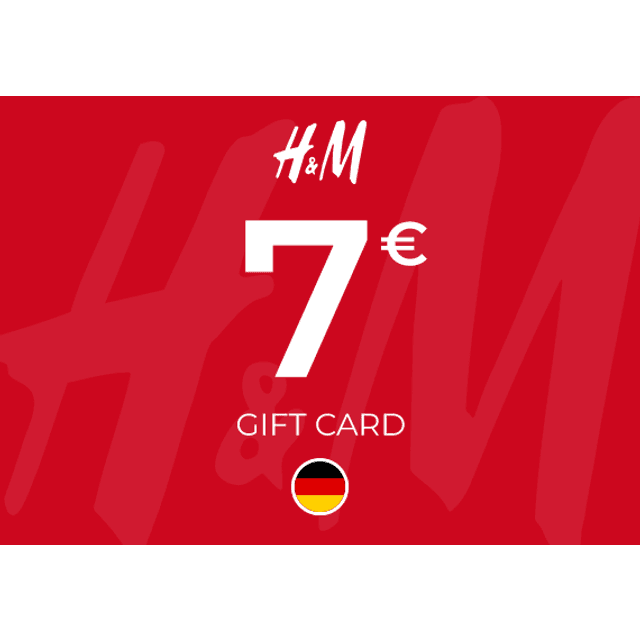 Gift Card 7 EUR Key