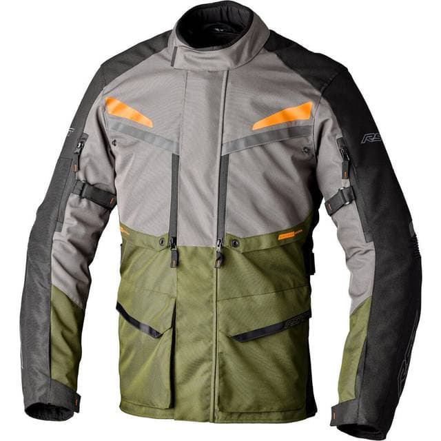 Rst MC-Jakke Maverick Evo - Kaki Herre