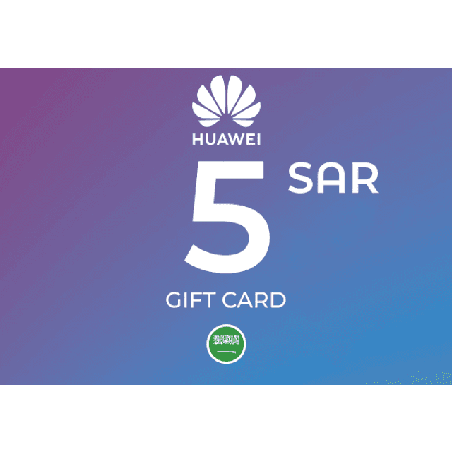 Huawei Gift Card 5 SAR Key