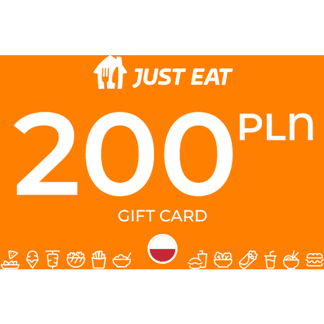 Just Eat Gift Card PLN 200 Key