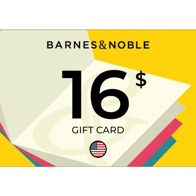 Barnes and Noble Gift Card 16 USD