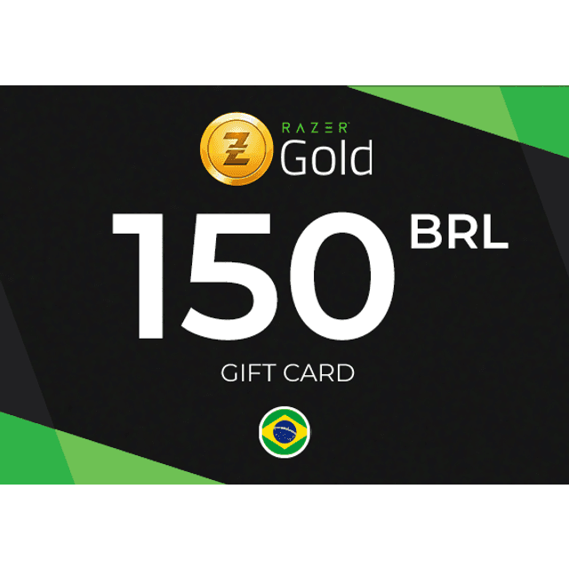 Razer Gold Gift Card 150 BRL