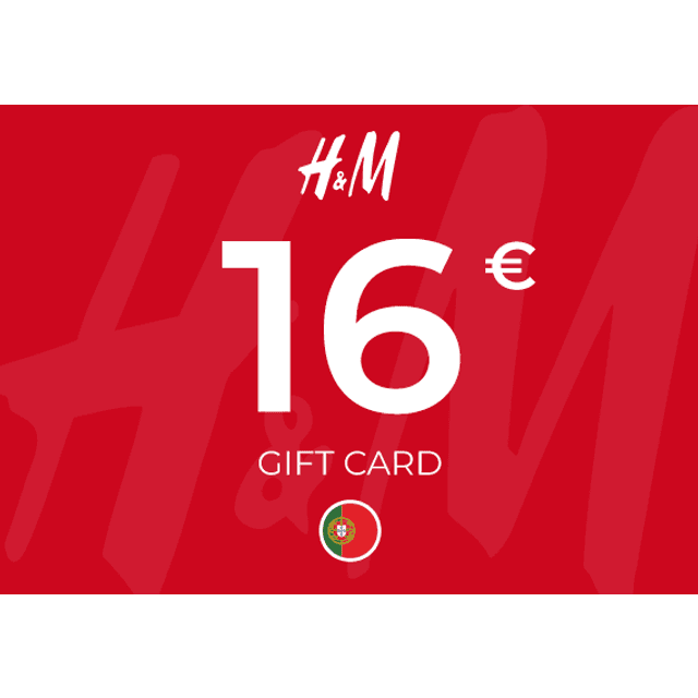 Gift Card 16 EUR Key