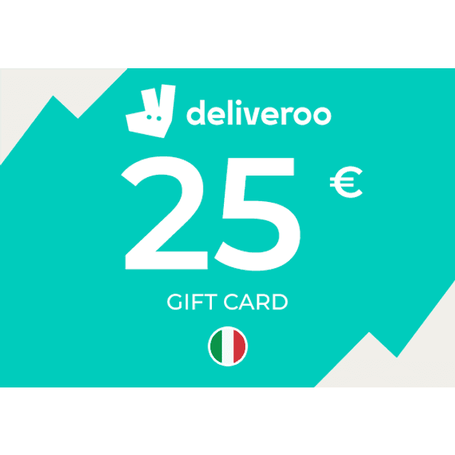 Deliveroo Gift Card 25 EUR