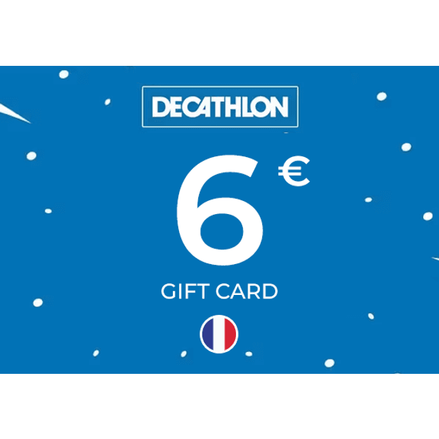 Decathlon Gift Card 6 EUR