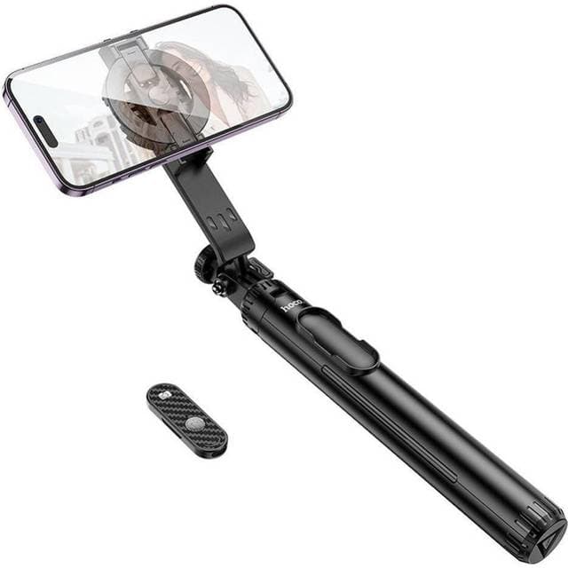Hoco Magnetisk Selfieholder K25 Sort