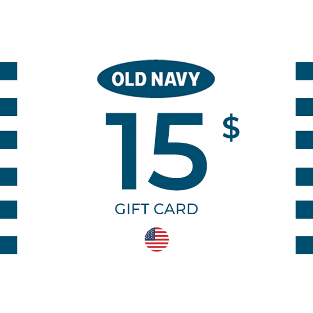 Old Navy Gift Card 15 USD