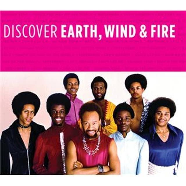 Discover Earth Wind & Fire (CD)