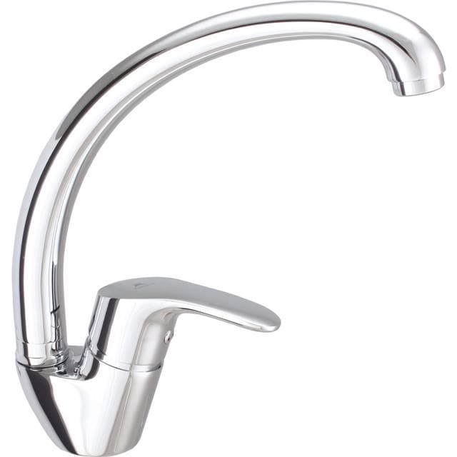 Hill Ceramic Quint Krom Blank Köksblandare