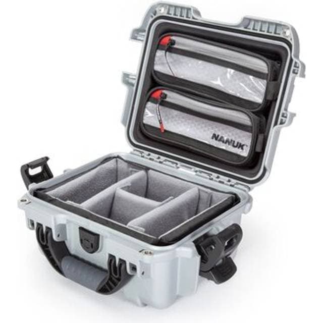 Nanuk Camera Case 905 Argenté