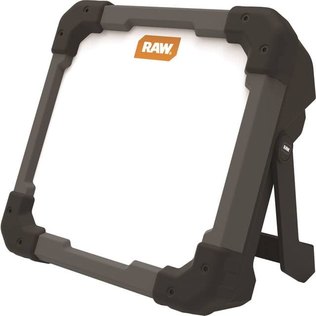 Raw Letvægts Arbejdslampe