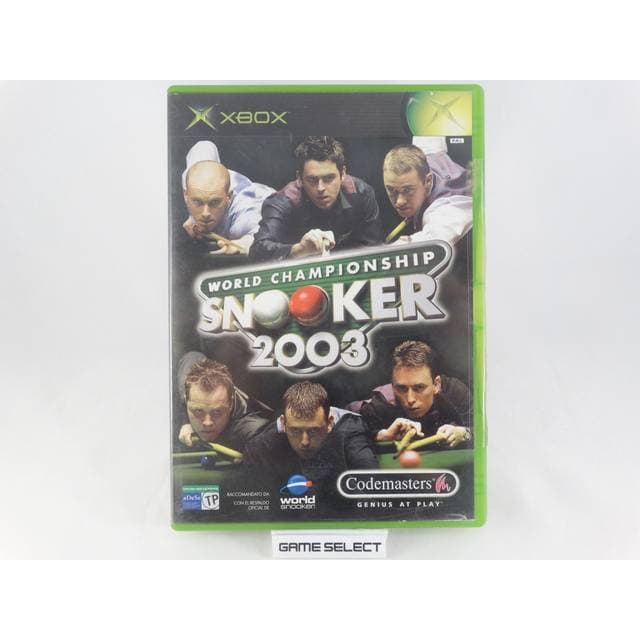 World Championship Snooker 2003 (Xbox)