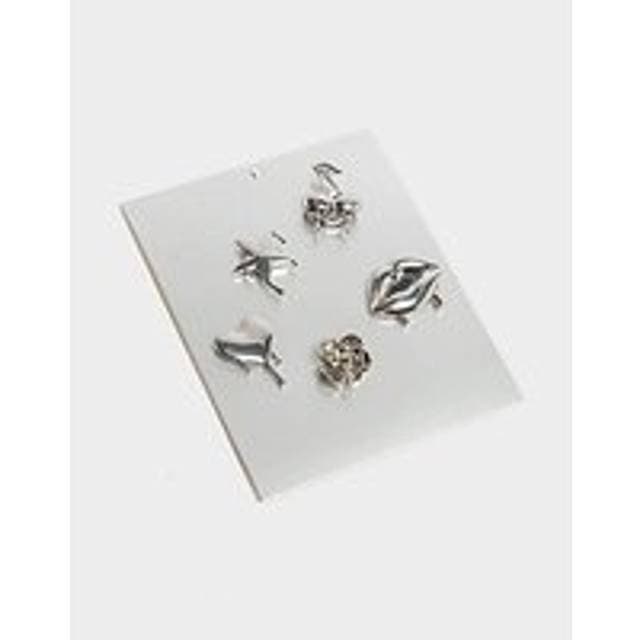 Crocs 5-Pack Croctober Chrome Jibbitz Charms