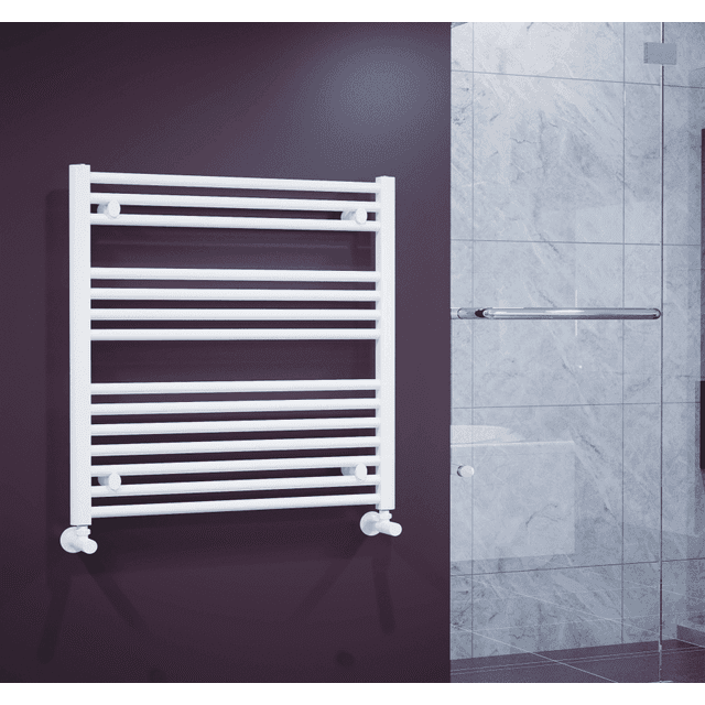 Titan Håndklædetørrer 750x800 Hvid