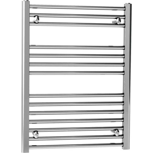 Titan Flat Håndklædetørrer 600x800 Krom