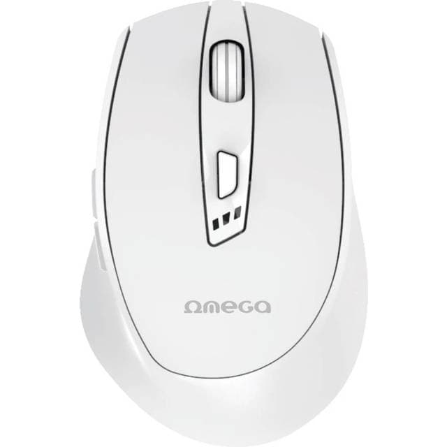 Omega Trådløs Mus USB-C Bluetooth 2.4 GHz