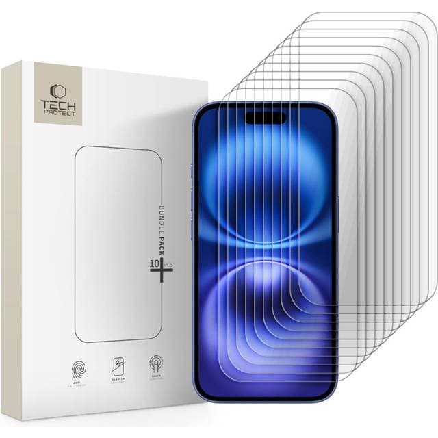 Tech-Protect Tempered Glass Bundle 10-Pack