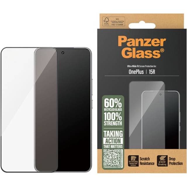 PanzerGlass Screen Protector OnePlus 15R
