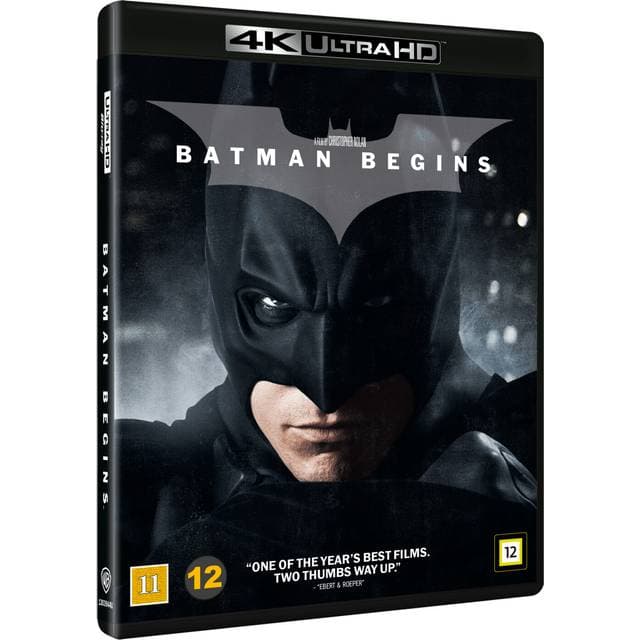 Batman Begins 4K Blu-Ray