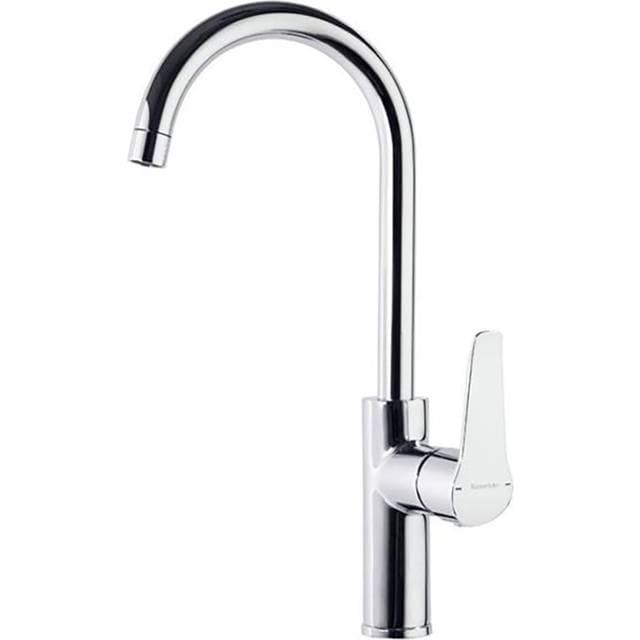 Hill Ceramic Savi Köksblandare Krom Blank