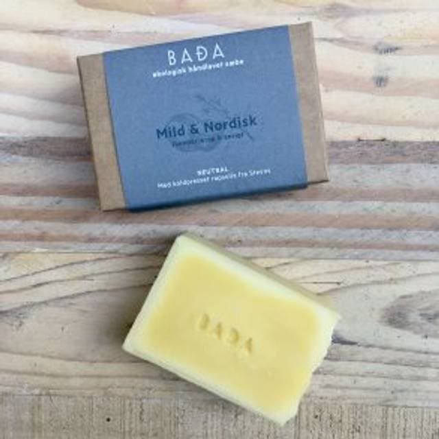 BADA Håndlavet Økologisk Sæbe 100 g