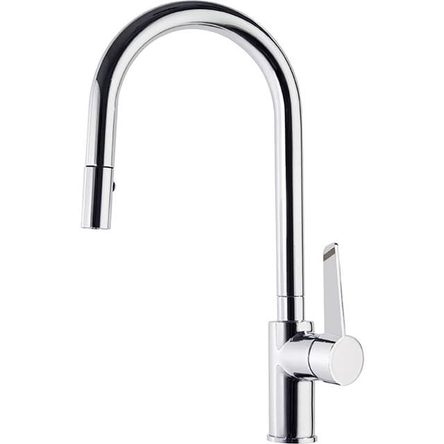 Hill Ceramic Ironet Krom Blank Köksblandare