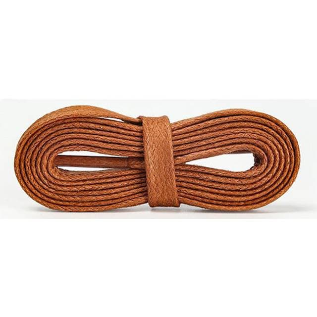 Floveme Stilsäkra Vaxade Skosnören