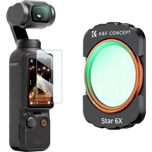 K&F Concept Lens Magnetic Star Filter 6x