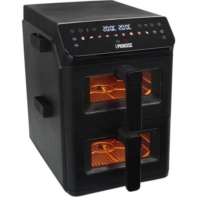 Princess Double Stack Airfryer 2x5.6L 3kW
