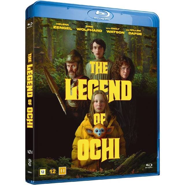 The Legend Of Ochi (DVD) And Blu-ray)