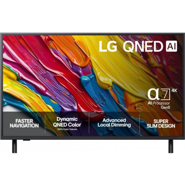 LG QNED82 42 Inch 4K Älytelevisio