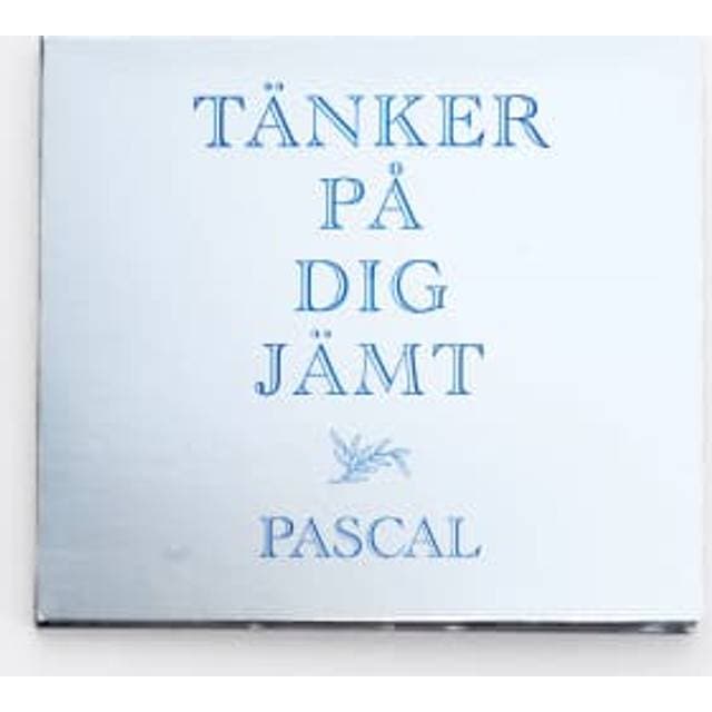 Pascal Tänker På Dig Jämt (CD)