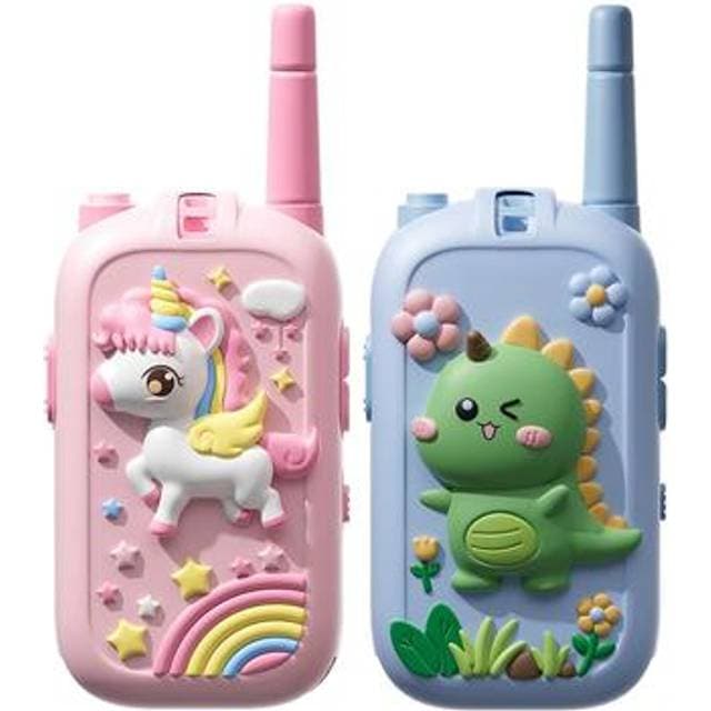 JK 200 Video Walkie-Talkie Med Kamera 2 Stk