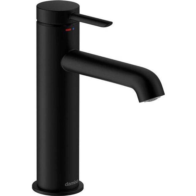 Damixa Iris Håndvaskarmatur 114mm Mat Sort