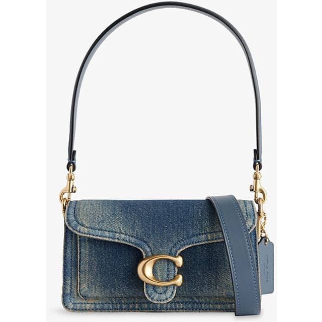 Coach Tabby Shoulder Bag Cross Blue