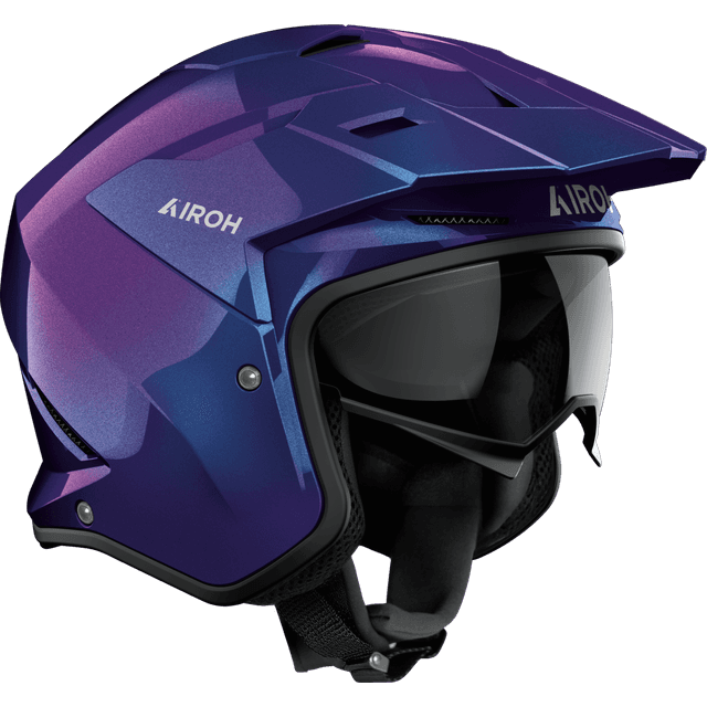 Airoh Jethelm Kombakt - Lila