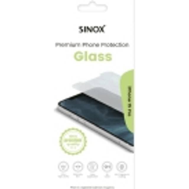 Sinox Protection Glass iPhone 15 Pro