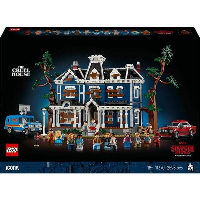 LEGO Icons Stranger Things Creel Huset 11370